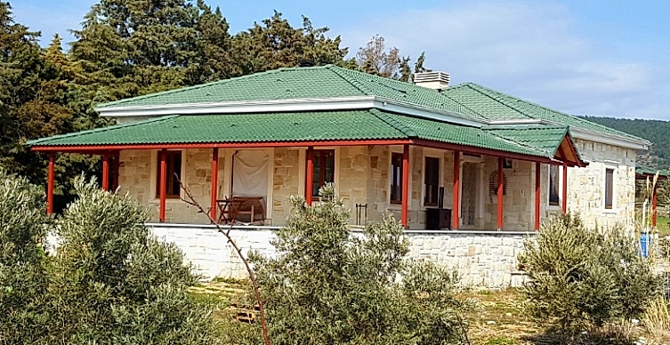 Yeşil Beton Kiremit