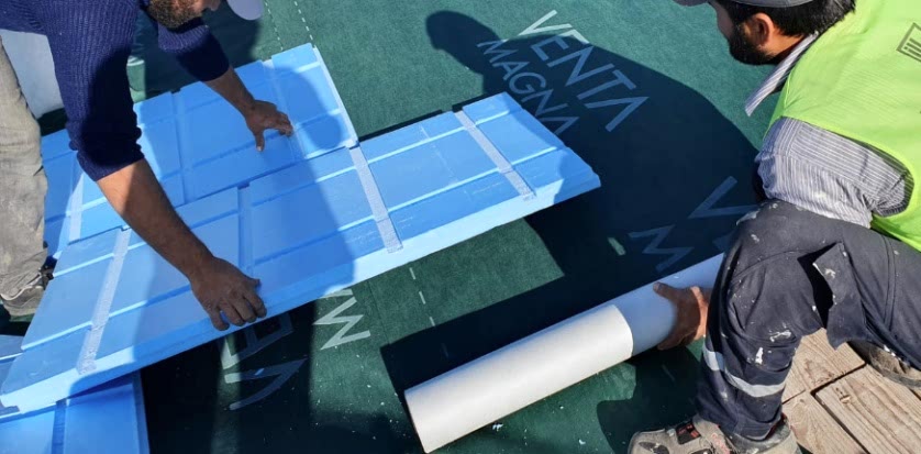 Çatı Isı Yalıtım Uygulama